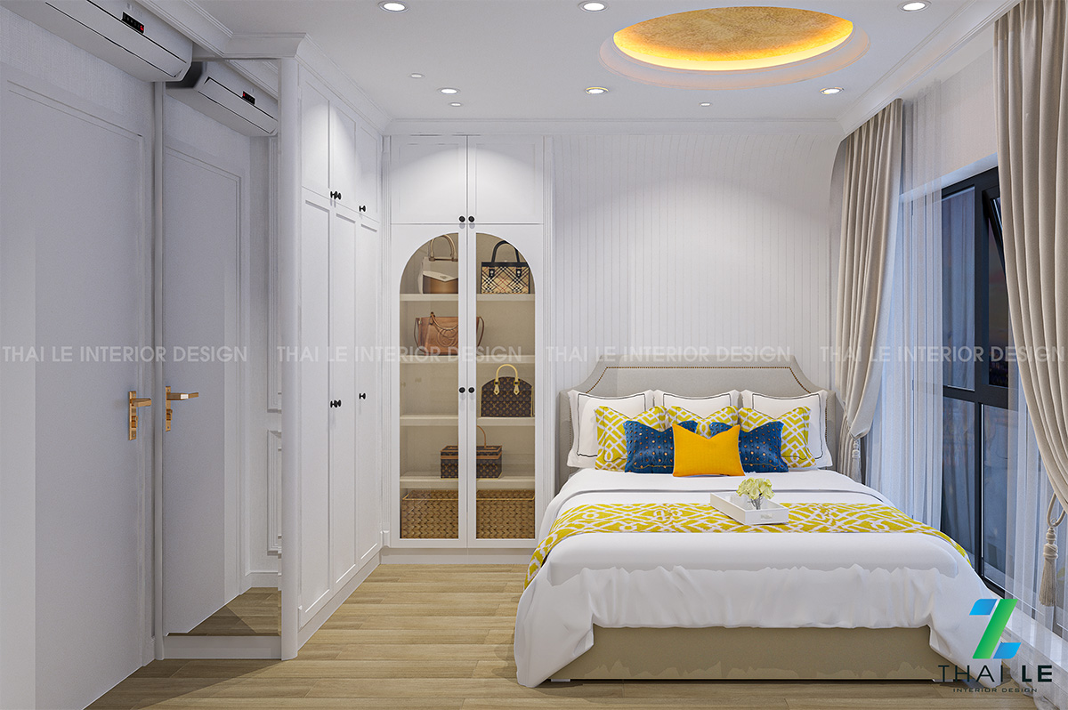 Thiết kế nội thất căn hộ Masteri Centre Point Q.9 - 95m2